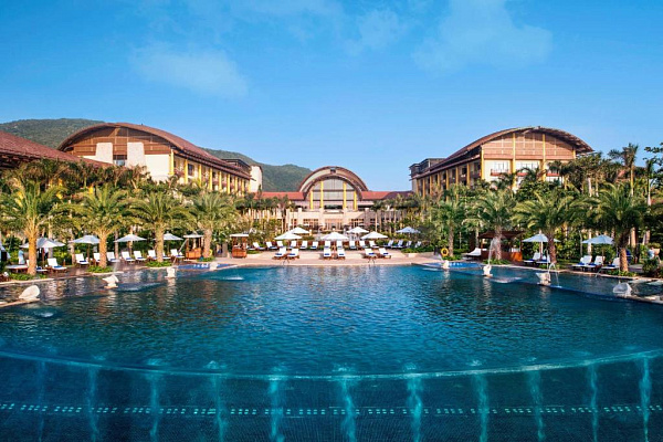 The St. Regis Sanya Yalong Bay Resort