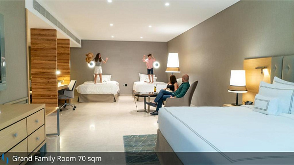 Grand Cosmopolitan Hotel Dubai