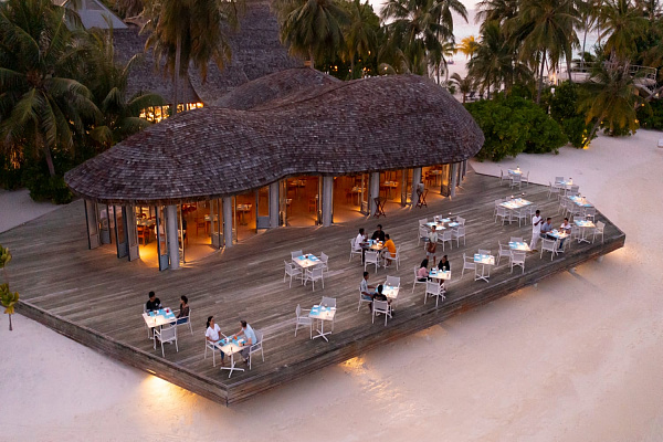 Outrigger Maldives Maafushivaru Resort Outrigger Maldives Maafushivaru Resort