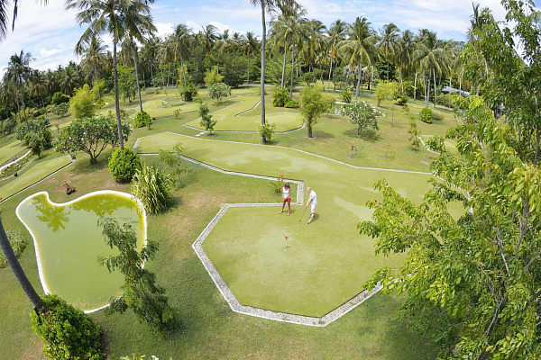 Villa Park (Sun Island)