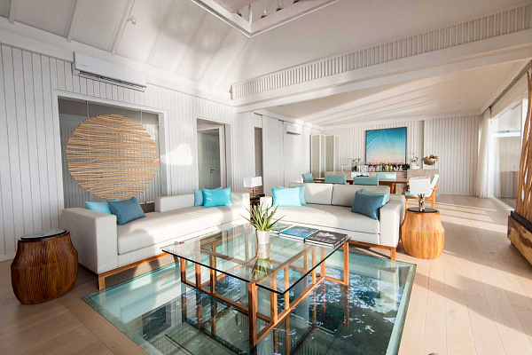 LUX* South Ari Atoll Resort & Villas, Maldives