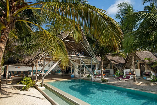 Nur Beach Hotel Jambiani Zanzibar