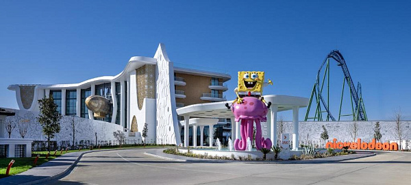 The Land of Legends Nickelodeon Hotel