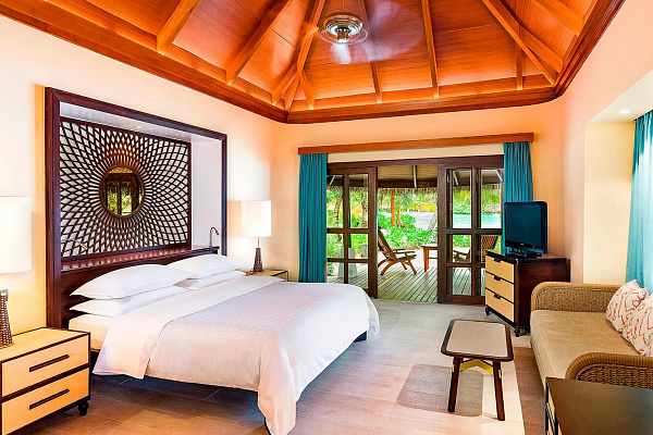 Sheraton Maldives Full Moon Resort and Spa