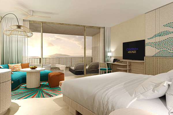 Centara Mirage Lagoon Maldives