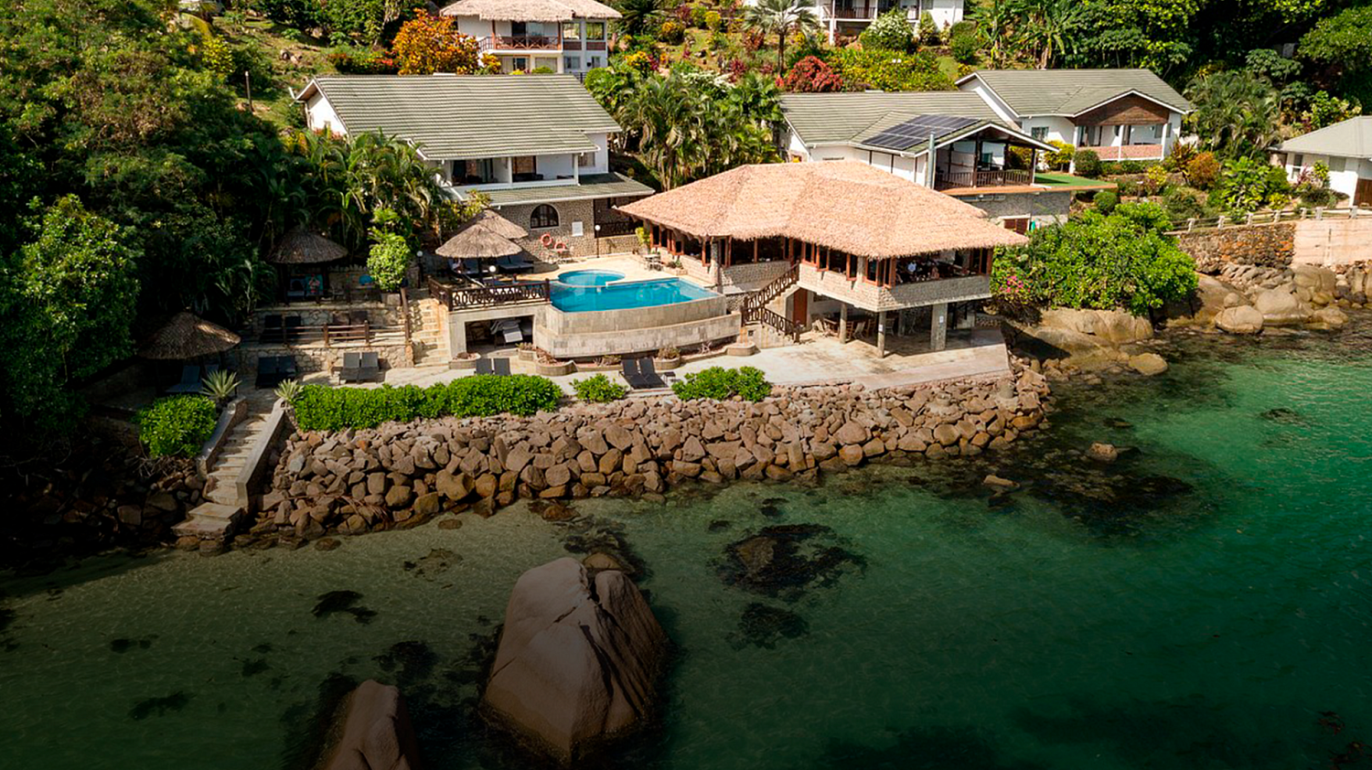 Chalet Cote Mer (Praslin)