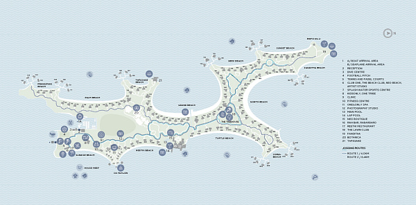 One & Only Reethi Rah One & Only Reethi Rah