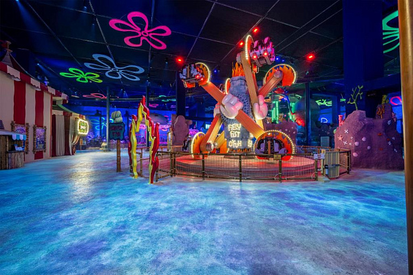 The Land of Legends Nickelodeon Hotel