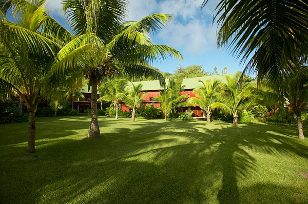 Paradise Sun Hotel (Praslin)