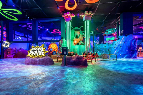 The Land of Legends Nickelodeon Hotel