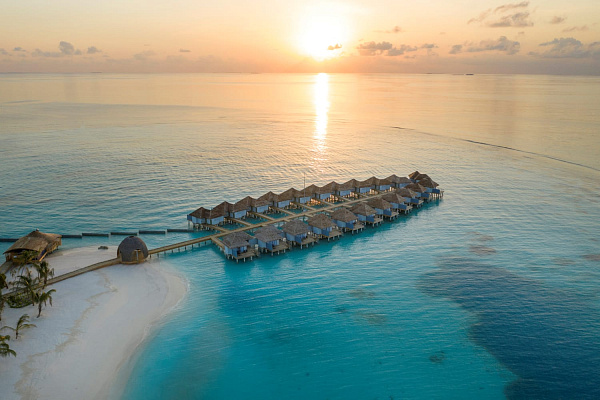 Outrigger Maldives Maafushivaru Resort Outrigger Maldives Maafushivaru Resort