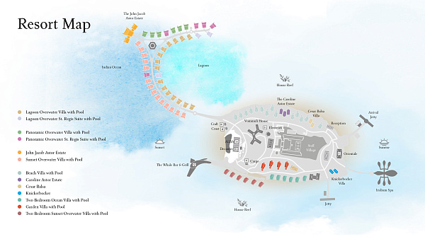 The St.Regis Maldives Vommuli Resort