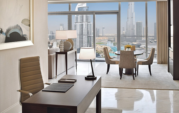 Address Dubai Mall (ex. Address Fountain Views) Address Dubai Mall (ex. Address Fountain Views)