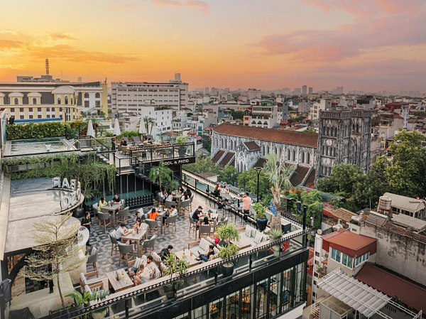 Grand Hotel Du Lac Hanoi