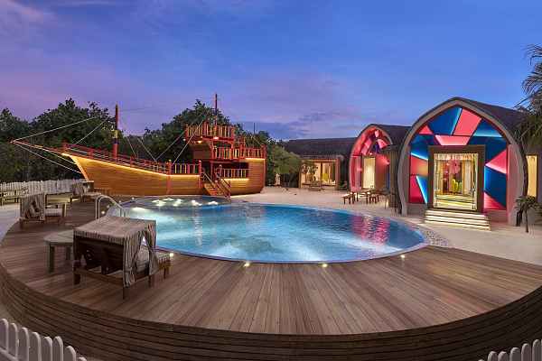 JW Marriott Maldives Resort & Spa JW Marriott Maldives Resort & Spa