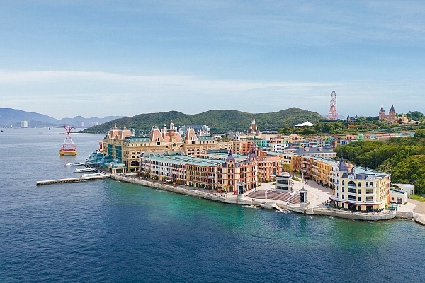 Nha Trang Marriott Resort & Spa, Hon Tre Island