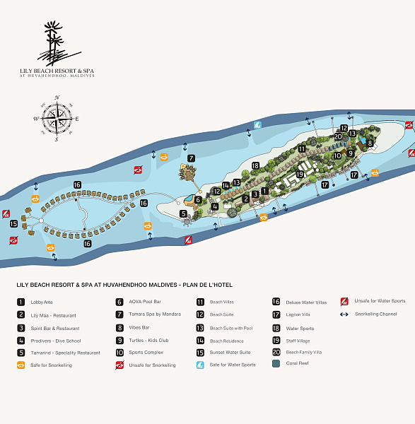 Lily Beach Resort & Spa at Huvahendhoo