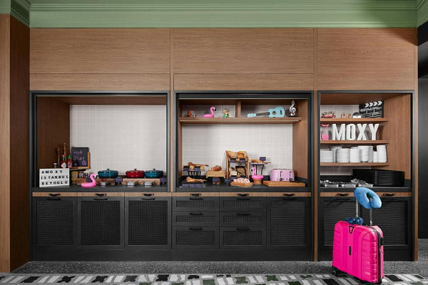 Moxy Istanbul Taksim