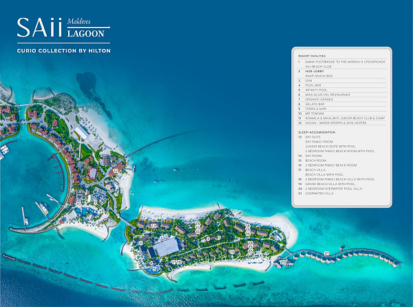 SAii Lagoon Maldives