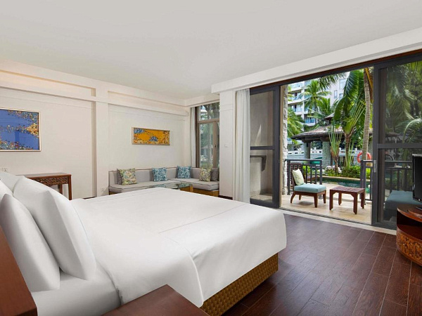 Swissotel&Grand Mercure Sanya Yalong Bay(ex.Huayu)