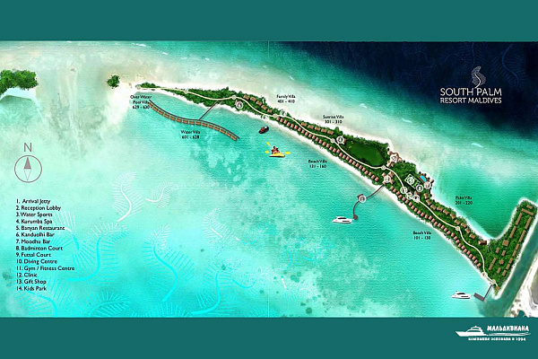 South Palm Resort Maldives