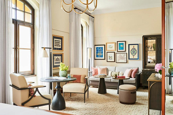 FOUR SEASONS ISTANBUL AT THE SULTANAHMET