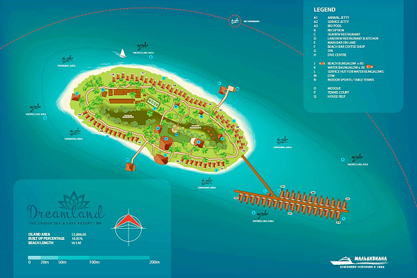 Dreamland - The Unique Sea & Lake Resort