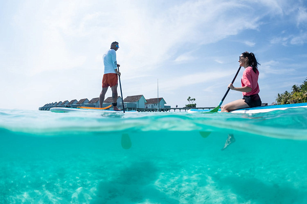 Outrigger Maldives Maafushivaru Resort Outrigger Maldives Maafushivaru Resort