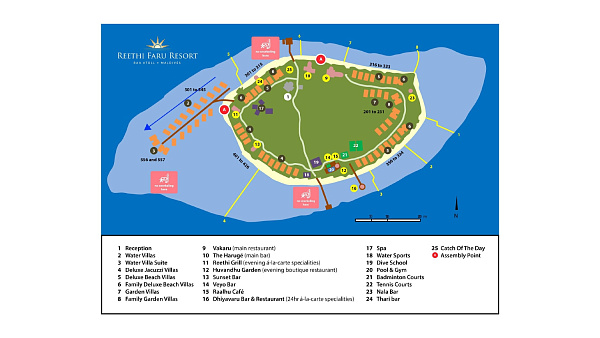 Reethi Faru Bio Resort  Reethi Faru Bio Resort