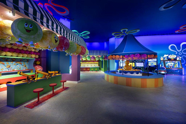 The Land of Legends Nickelodeon Hotel