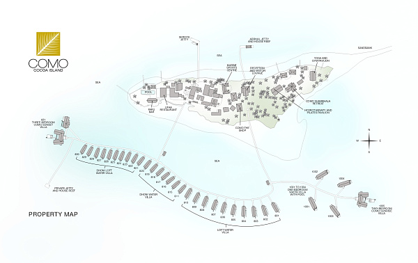 COMO Cocoa Island COMO Cocoa Island