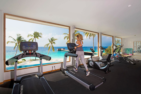 Reethi Faru Bio Resort  Reethi Faru Bio Resort