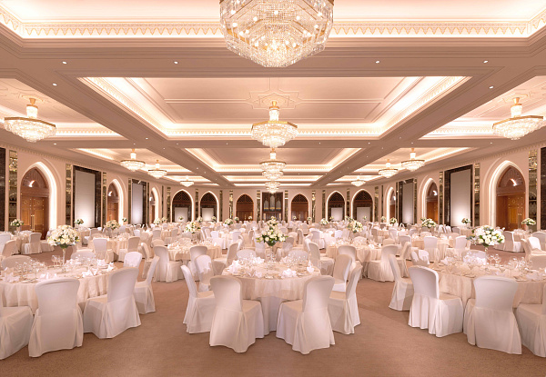 Al Bustan Palace, A Ritz-Carlton Hotel Al Bustan Palace, A Ritz-Carlton Hotel