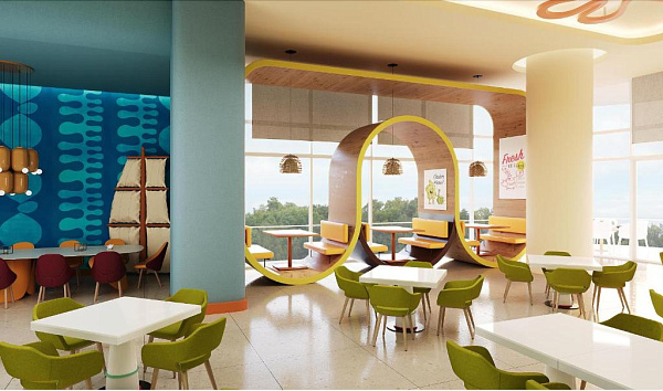 The Land of Legends Nickelodeon Hotel