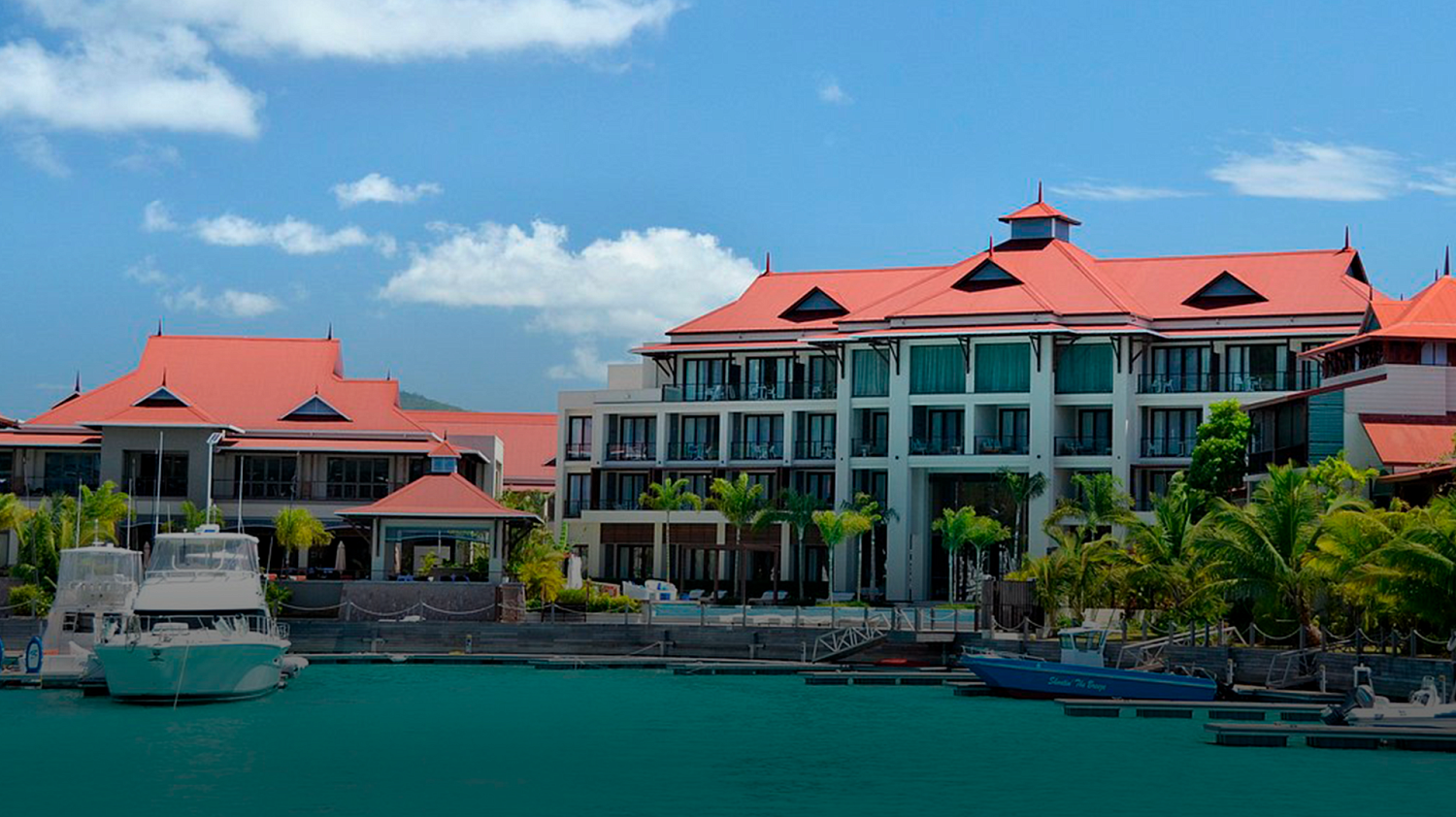 Eden Bleu Hotel (Mahe)