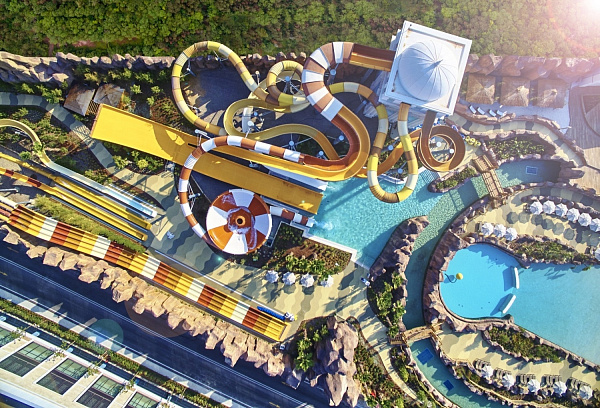 The Land Of Legends Kingdom Hotel