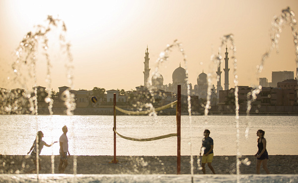 Fairmont Bab Al Bahr, Abu Dhabi