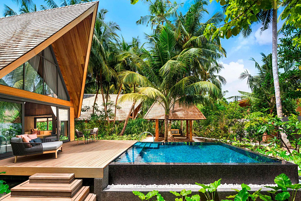 The St.Regis Maldives Vommuli Resort