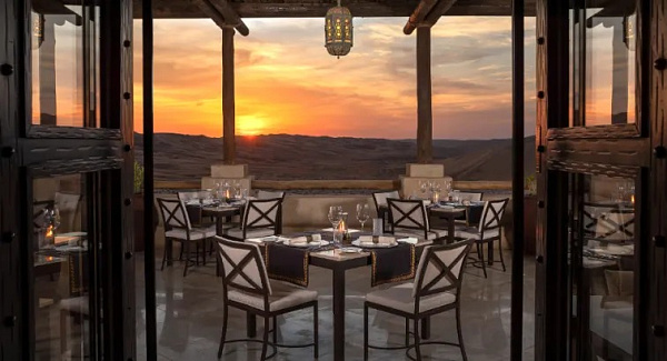 Qasr Al Sarab Desert Resort by Anantara