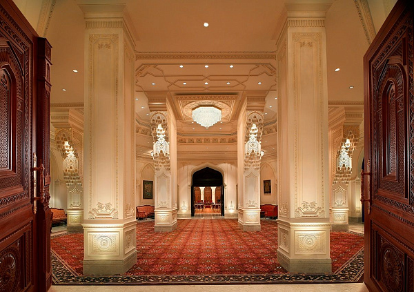 Al Bustan Palace, A Ritz-Carlton Hotel Al Bustan Palace, A Ritz-Carlton Hotel