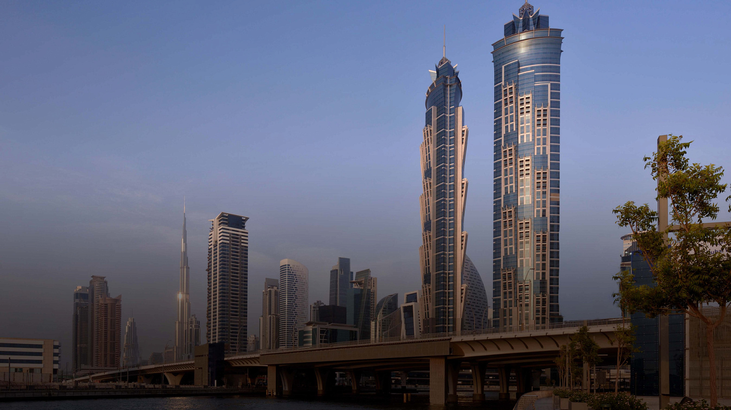 JW Marriott Marquis Hotel Dubai