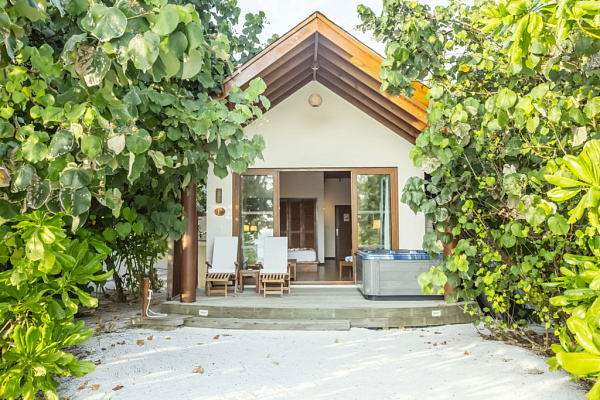 Reethi Faru Bio Resort  Reethi Faru Bio Resort