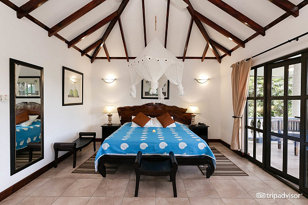 Chateau St Cloud (La Digue)