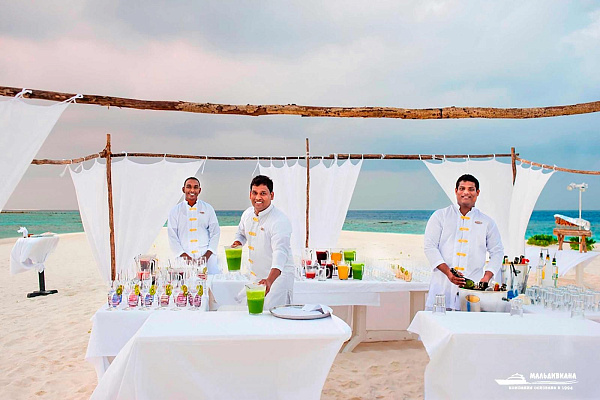 Diamonds Thudufushi Maldives