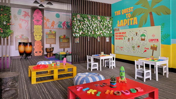 Lapita, Dubai Parks and Resorts, Autograph Collection