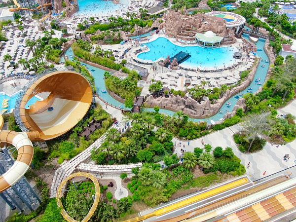 The Land of Legends Nickelodeon Hotel