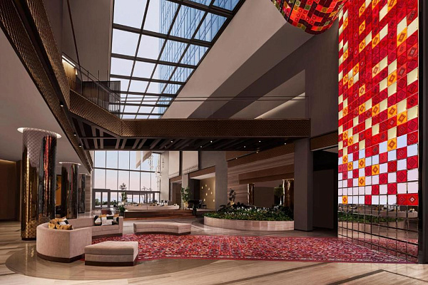 JW Marriott Hotel Istanbul Marmara Sea