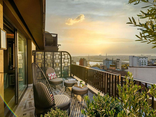 The Galata Istanbul Hotel MGallery