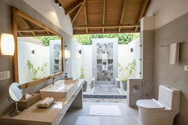 Reethi Faru Bio Resort  Reethi Faru Bio Resort