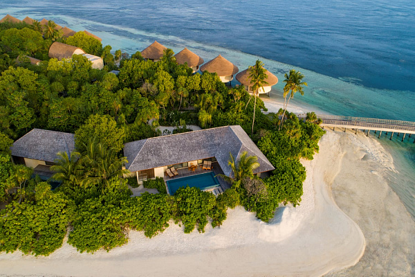 The Residence Maldives at Dhigurah